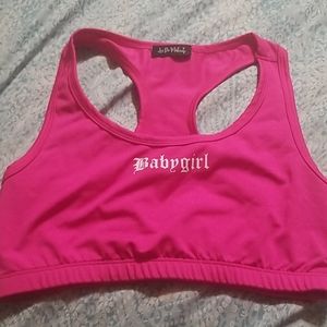Les Do Makeup Sports Bra